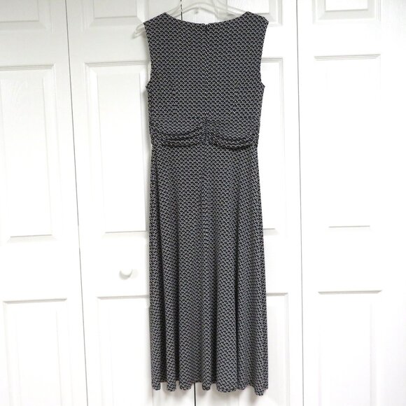 Jessica Howard Sleeveless Fit & Flare Dress Size 8 - Picture 4 of 6